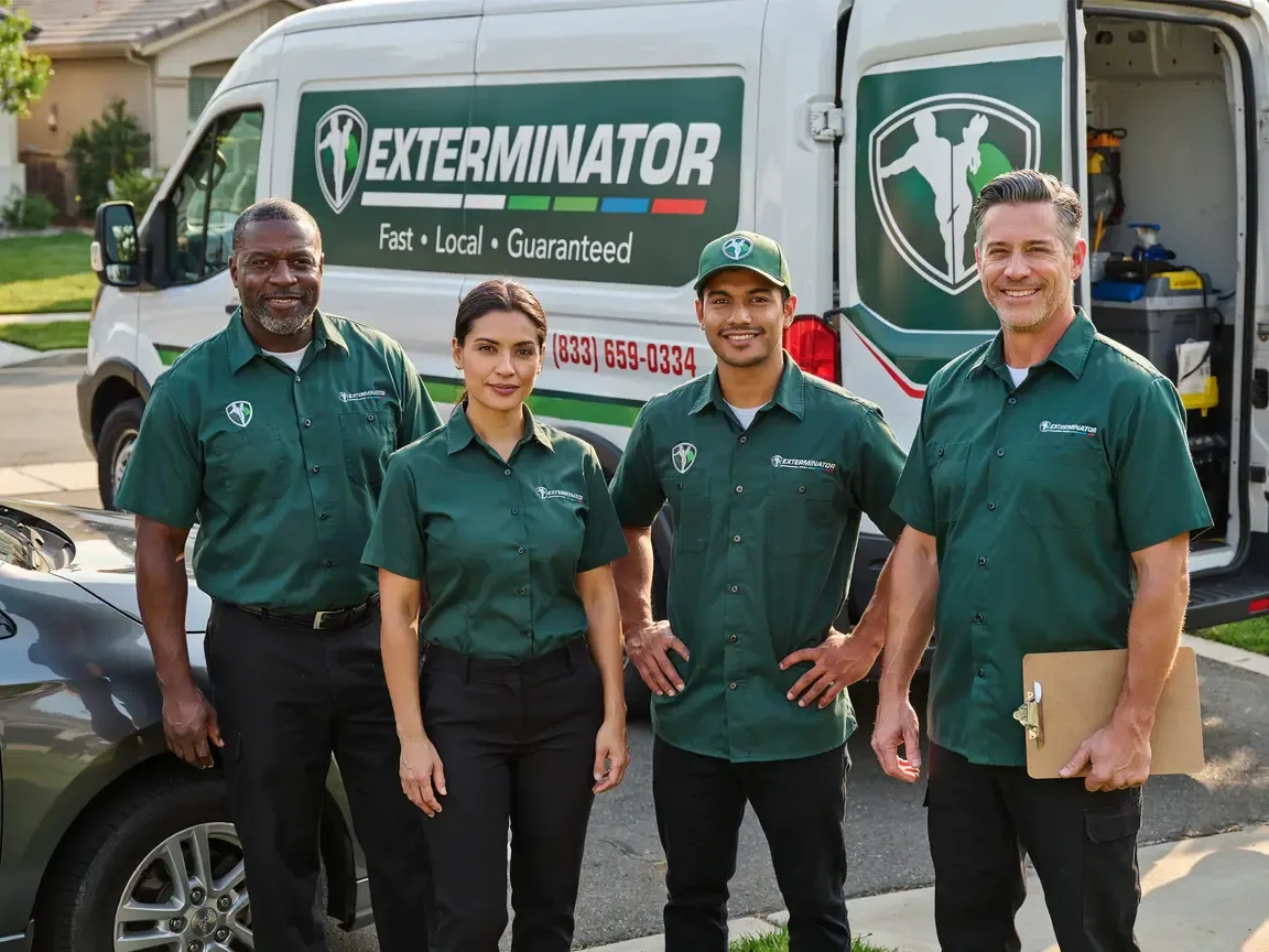 Pest Control company in Deer Island, OR