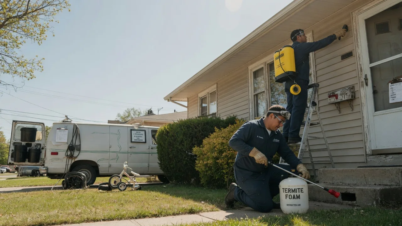Pest Control in Deer Island, OR near me